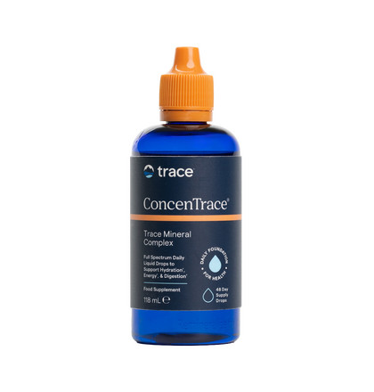 Trace Minerals Research ConcenTrace Trace Minerals Complex, Ресёрч КонсэнТрэйс микроэлементы, 118 мл