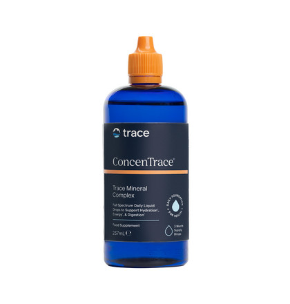 Trace Minerals Research ConcenTrace Trace Minerals Complex, Ресёрч КонсэнТрэйс микроэлементы, 236 мл