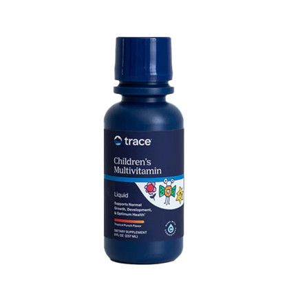 Trace Minerals Research Kid’s Multi Vitamins and Minerals, Ресёрч Жидкие Кидс Мульти Витамины и Минералы, 237 мл
