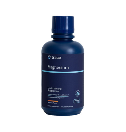 Trace Minerals Liquid Magnesium, Ликвид Магнезиум, 473 мл