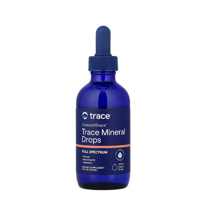 Trace Minerals Research ConcenTrace Trace Minerals Complex, Ресёрч КонсэнТрэйс микроэлементы, 118 мл