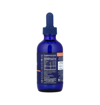 Trace Minerals Research ConcenTrace Trace Minerals Complex, Ресёрч КонсэнТрэйс микроэлементы, 118 мл