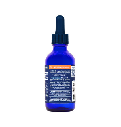 Trace Minerals Research Ionic D3 + K2 (125 mcg (5000 IU) D-3 + 100 mcg MK-7, Ресерч Ионизированные витамины Д3 + К2 (125 мкг (5000 МЕ) Д-3 + 100 мкг МК-7, 59 мл